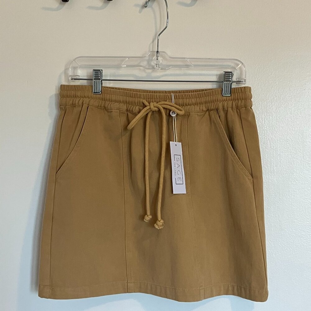 Sage The Label Utility Skirt Women's Size Medium NWT